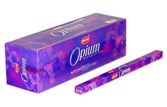 Hem Opium Incense (Square)